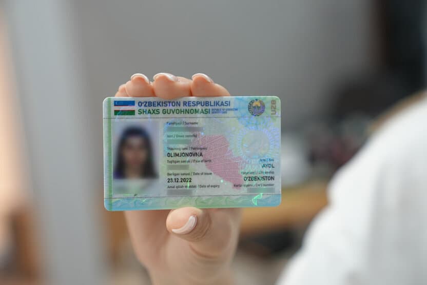 Как получить ID-карту в Узбекистане в 2026 году: пошаговая инструкция